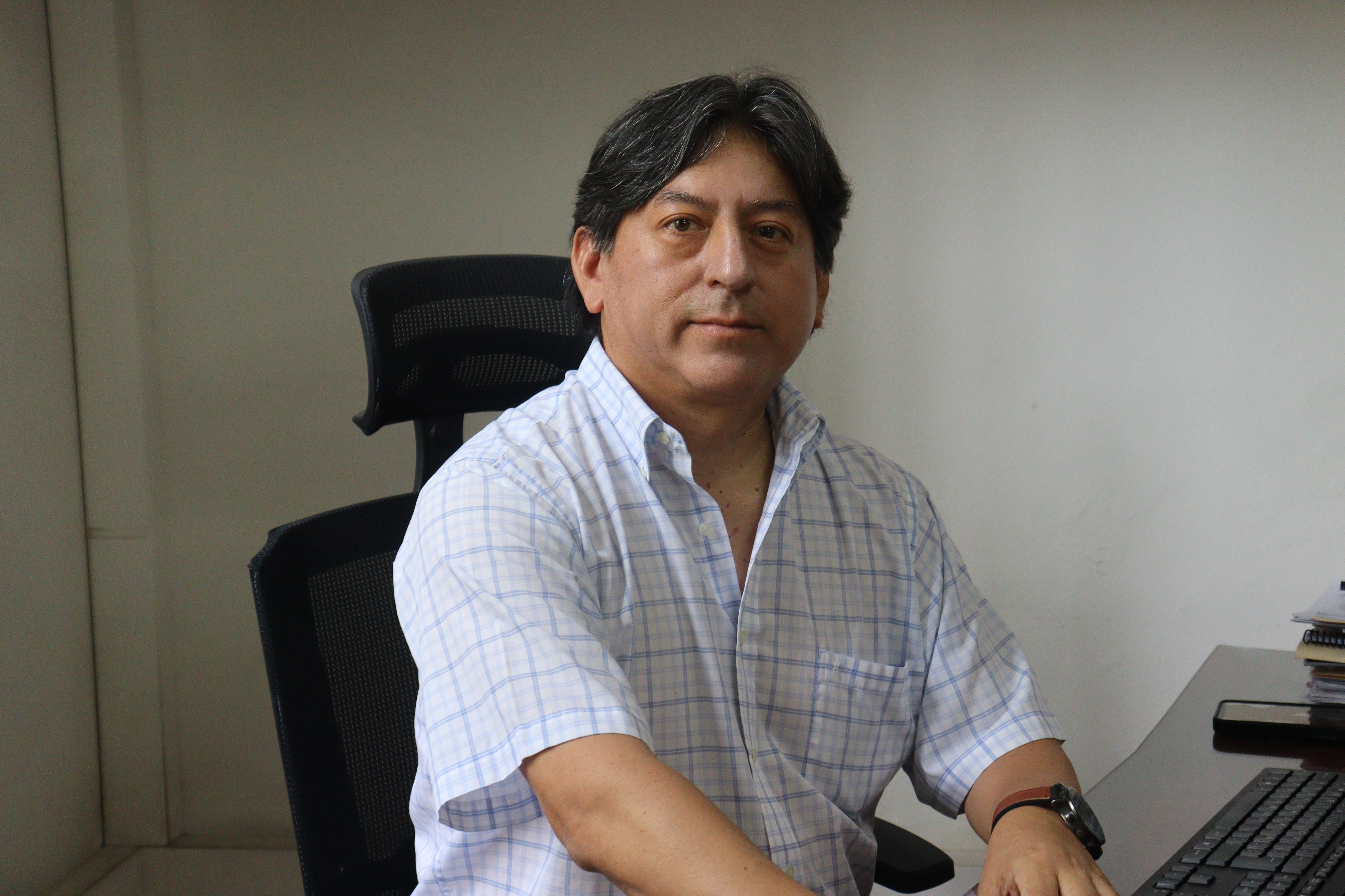 Secretario Académico - Mg. Joel Renato Diaz Roldán